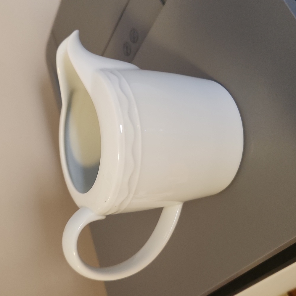 Crate & Barrel Palazzo Creamer-Discontinued Pattern